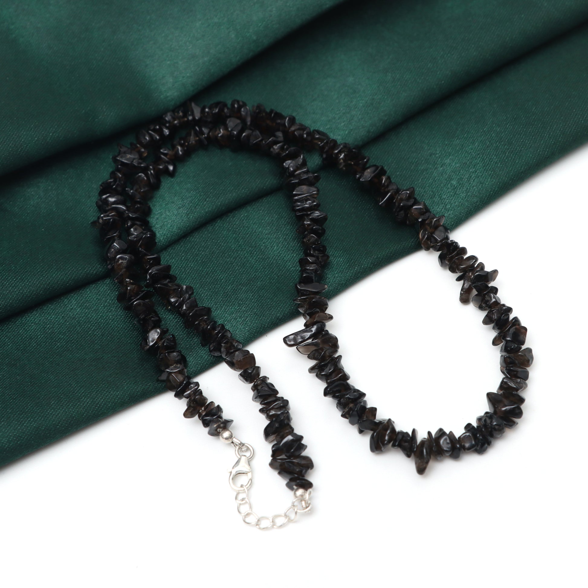 Smoky Quartz Necklace for Women - June & November Birthstone Necklace