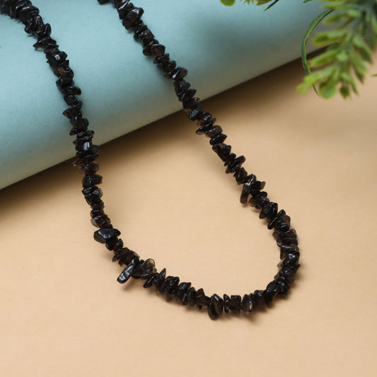 Smoky Quartz Necklace for Women - June & November Birthstone Necklace