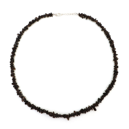 Smoky Quartz Necklace for Women - June & November Birthstone Necklace