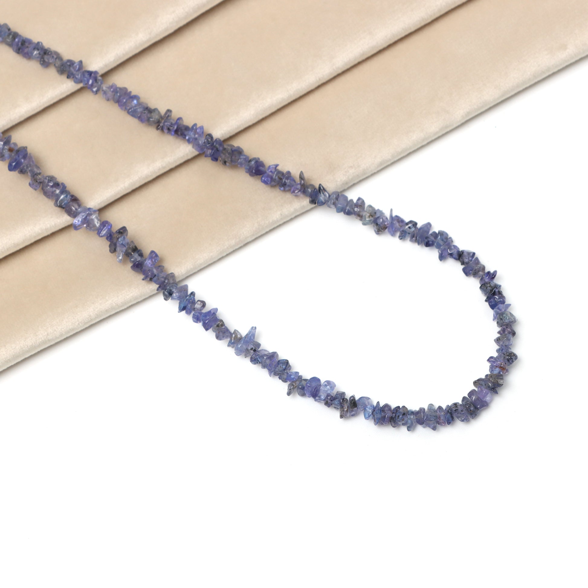 Elegant Tanzanite Birthstone Necklace – Handmade Jewelry Gift for December Birthdays