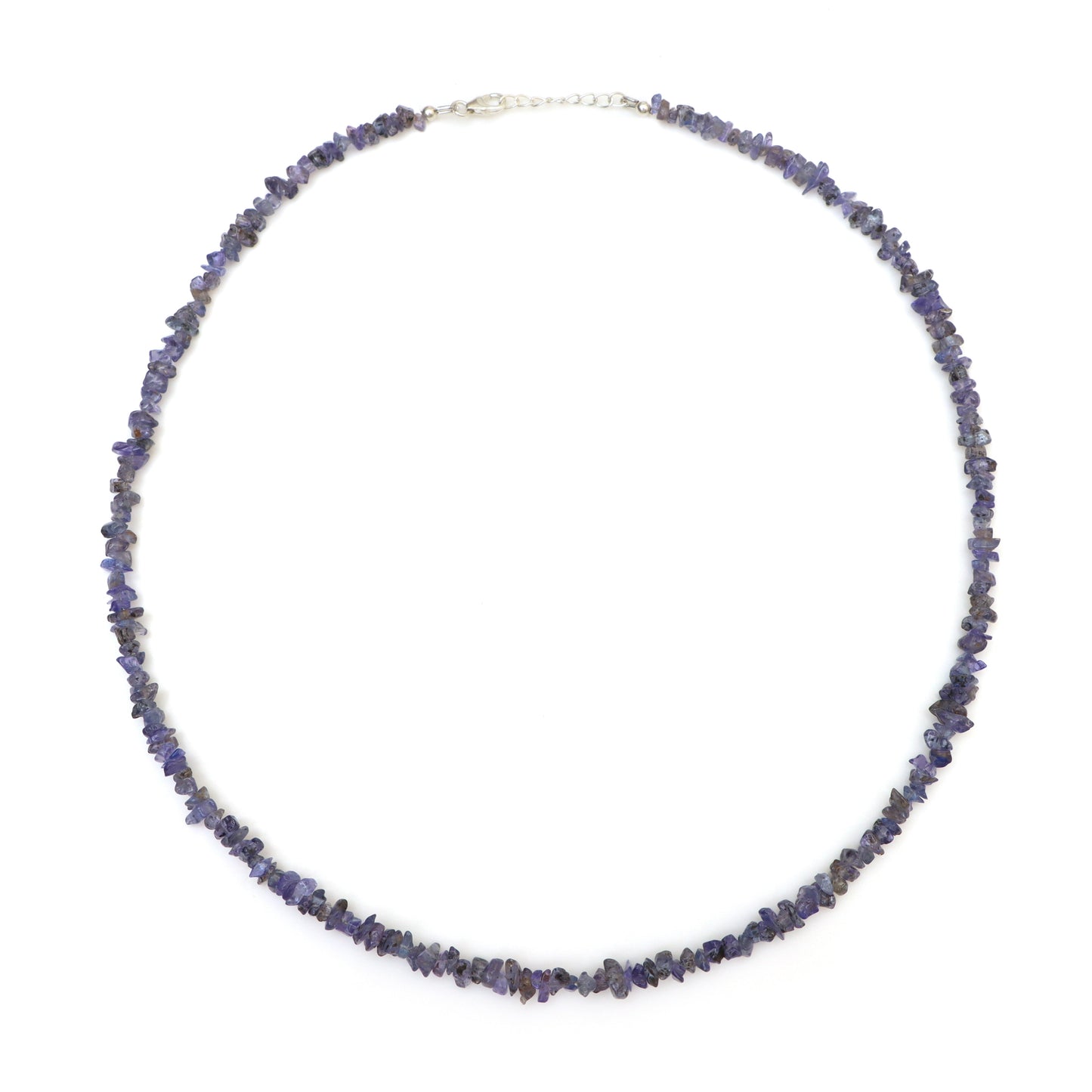 Elegant Tanzanite Birthstone Necklace – Handmade Jewelry Gift for December Birthdays