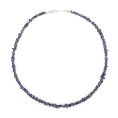 Elegant Tanzanite Birthstone Necklace – Handmade Jewelry Gift for December Birthdays