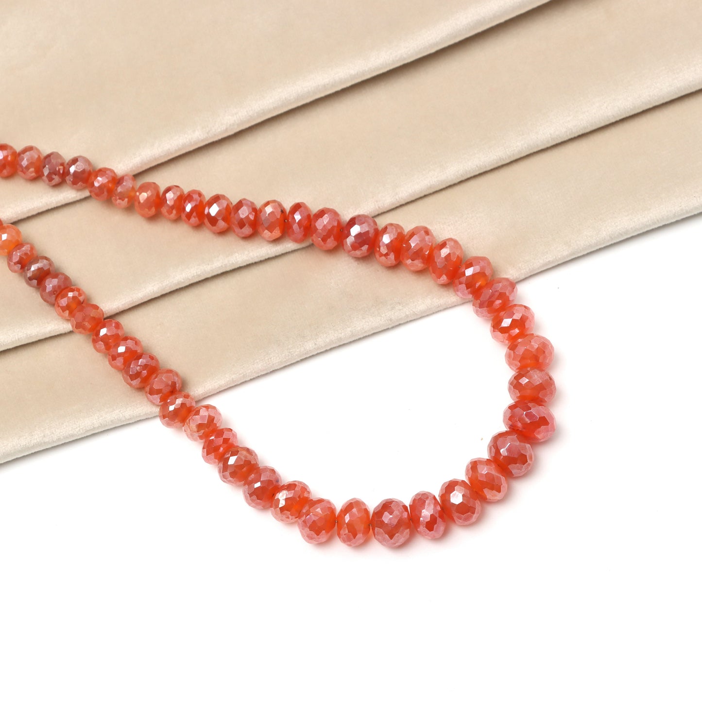 Carnelian Necklace for Women - July Birthstone Necklace