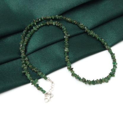 Tsavorite Necklace for Women - January Birthstone Necklace