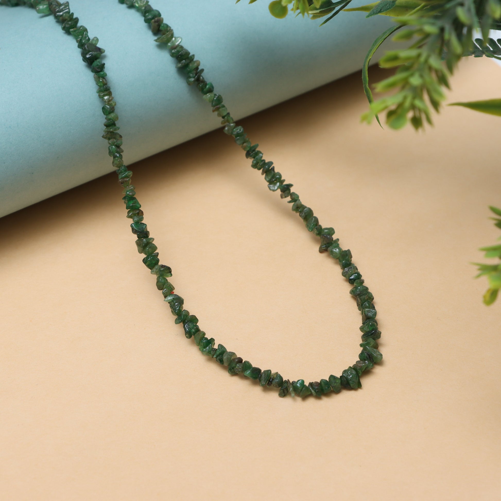 Tsavorite Necklace for Women - January Birthstone Necklace