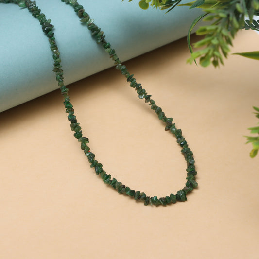 Tsavorite Necklace for Women - January Birthstone Necklace