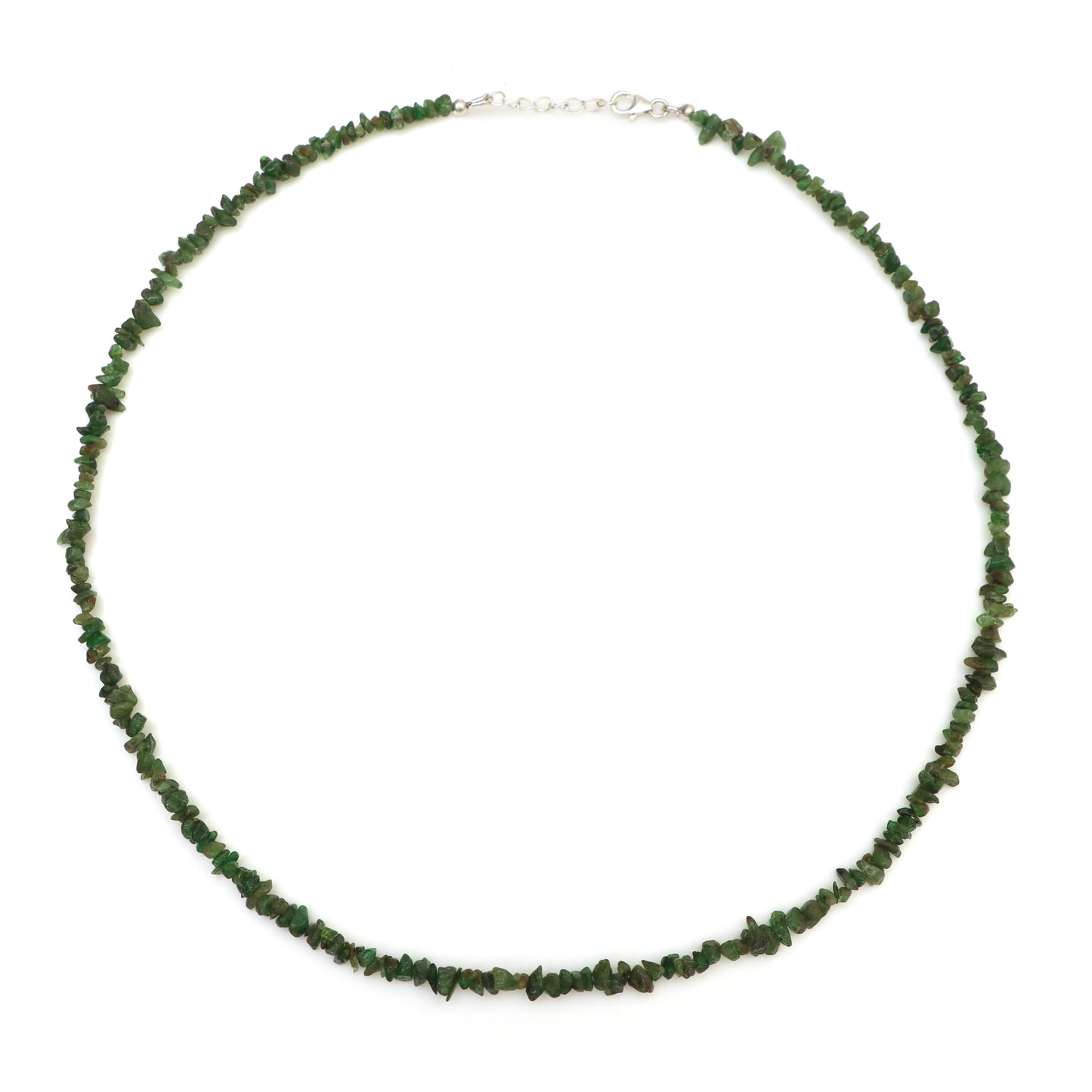 Tsavorite Necklace for Women - January Birthstone Necklace