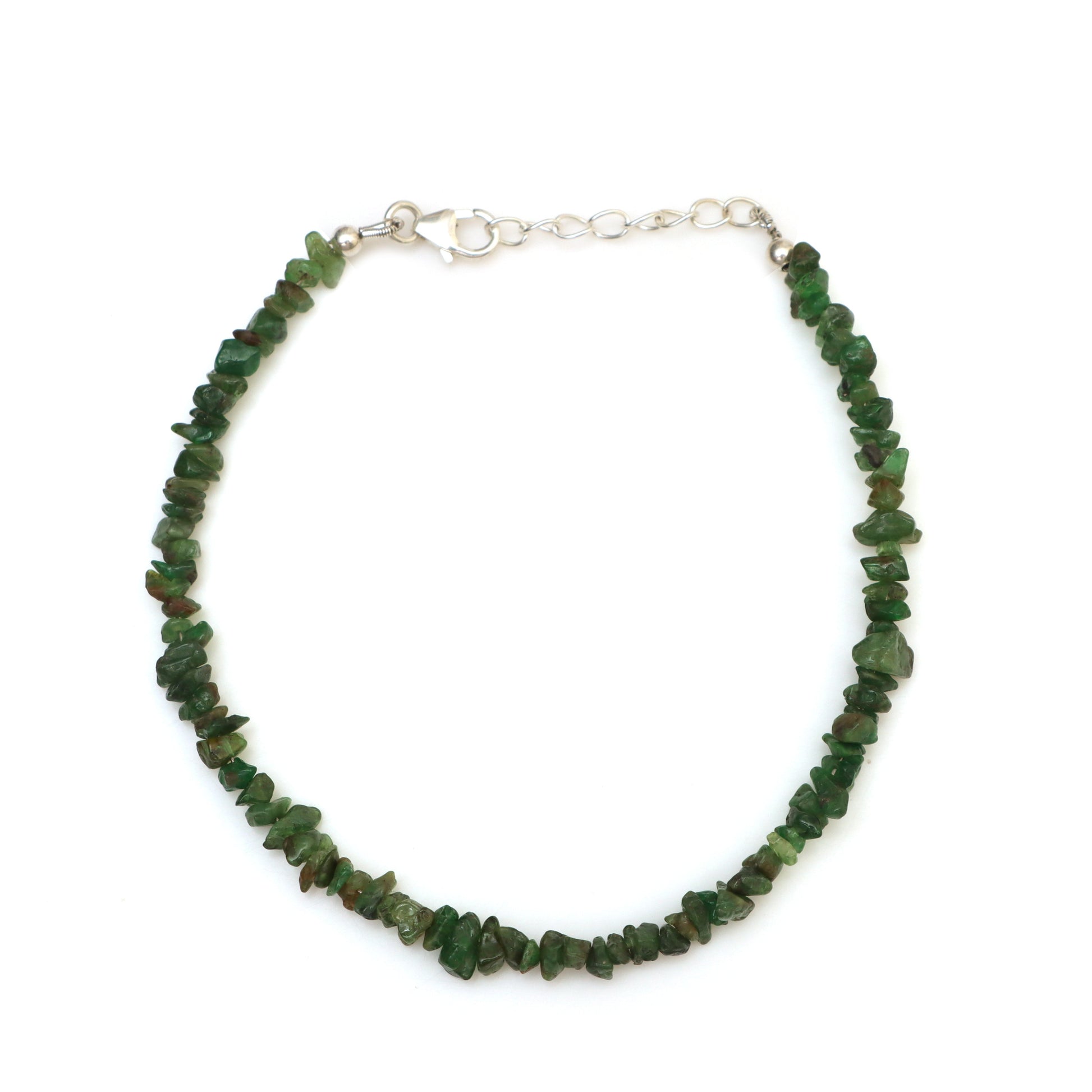 Tsavorite Bracelet for Women - January Birthstone Bracelet