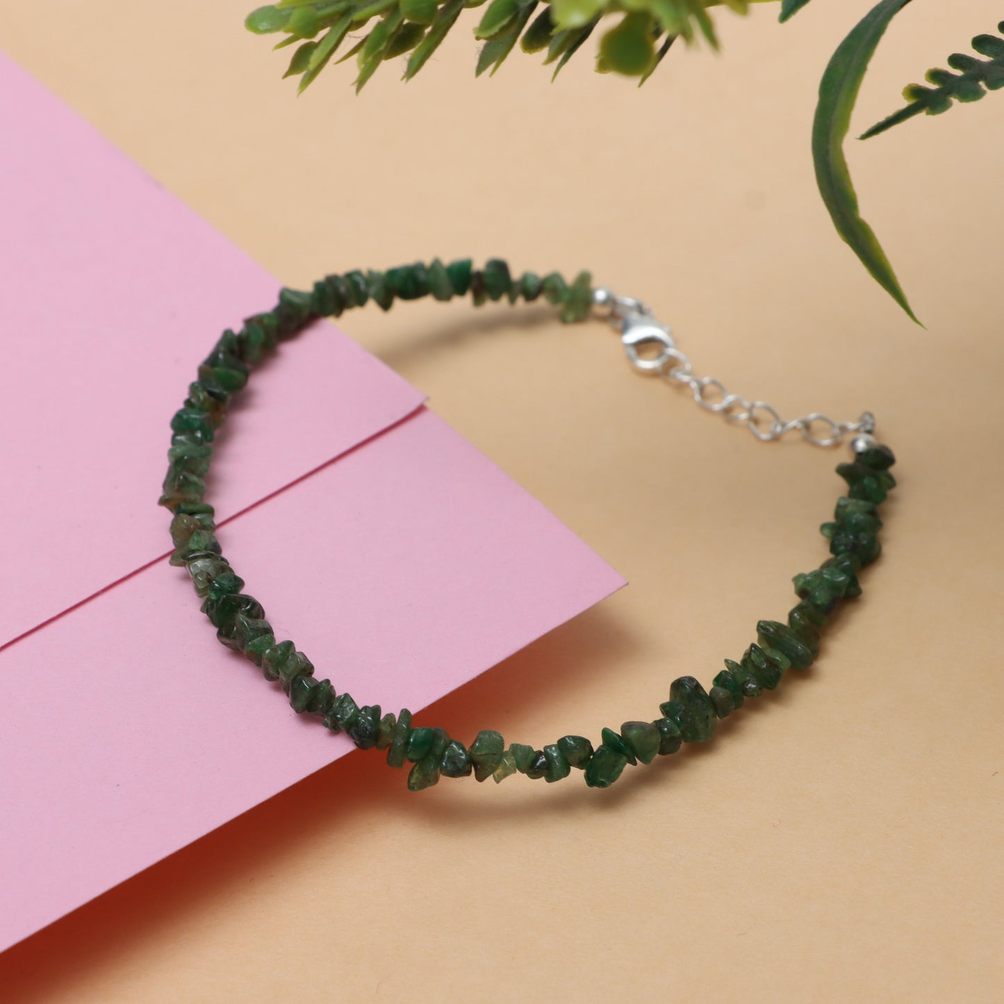 Tsavorite Bracelet for Women - January Birthstone Bracelet