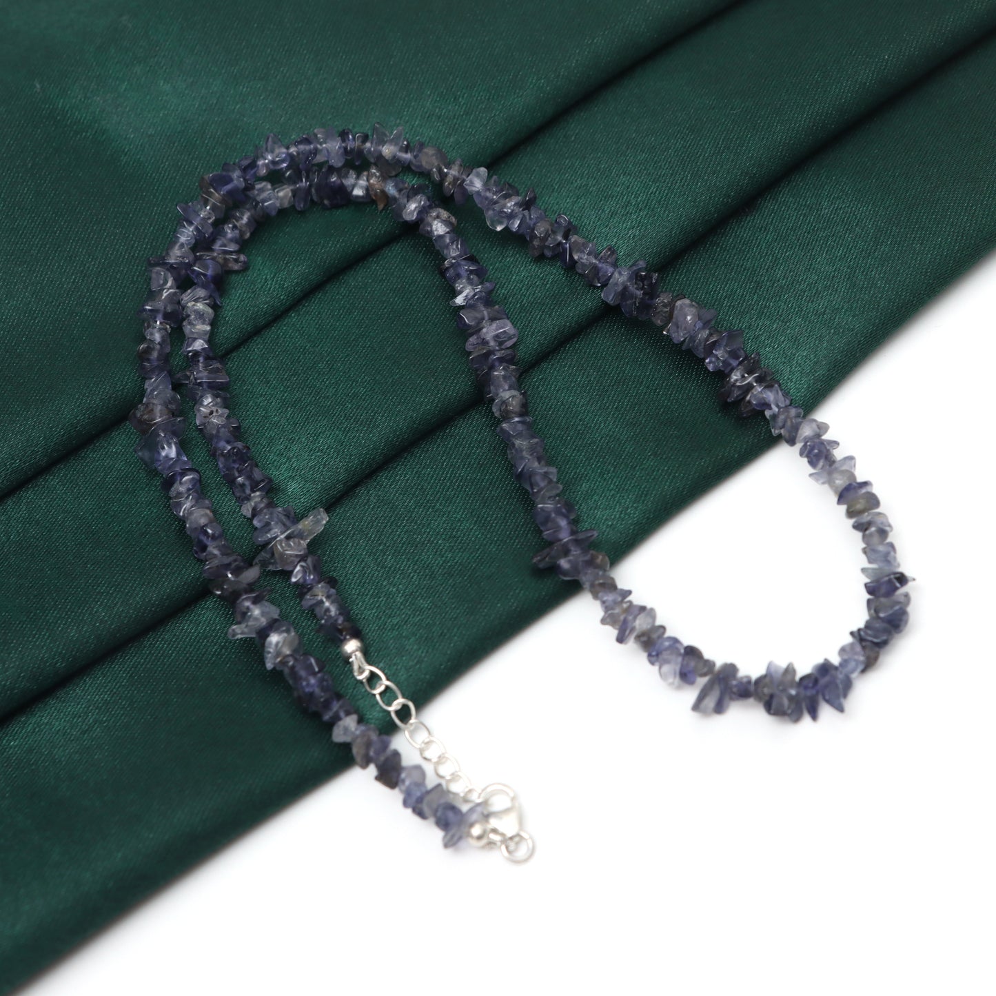 Iolite Necklace for Women - September Birthstone Necklace