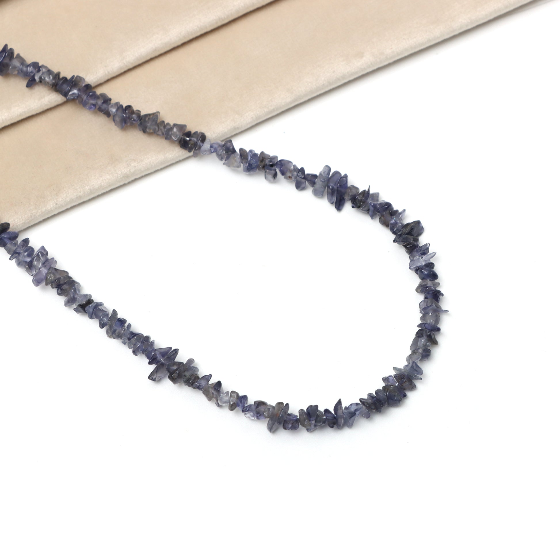 Iolite Necklace for Women - September Birthstone Necklace