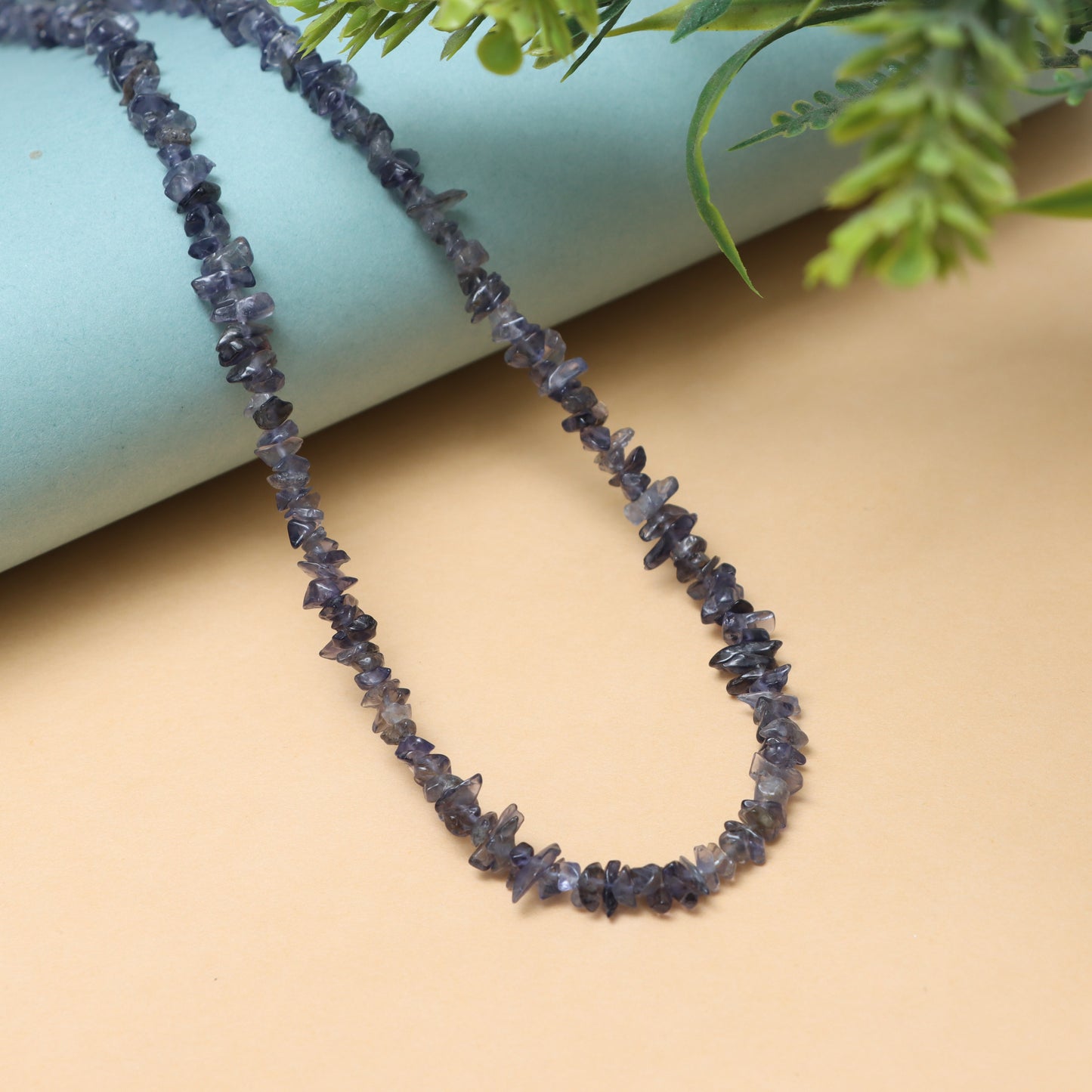 Iolite Necklace for Women - September Birthstone Necklace