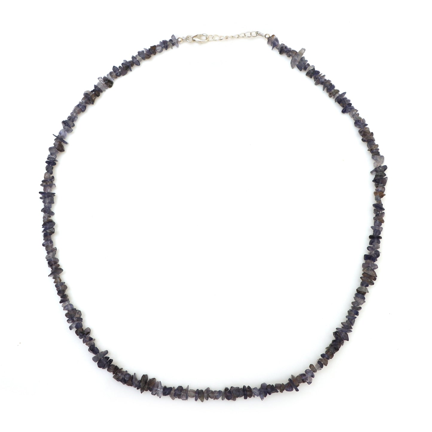 Iolite Necklace for Women - September Birthstone Necklace