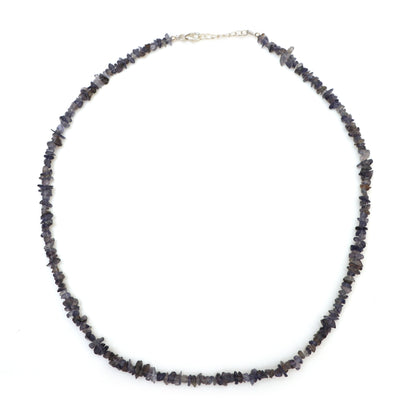 Iolite Necklace for Women - September Birthstone Necklace