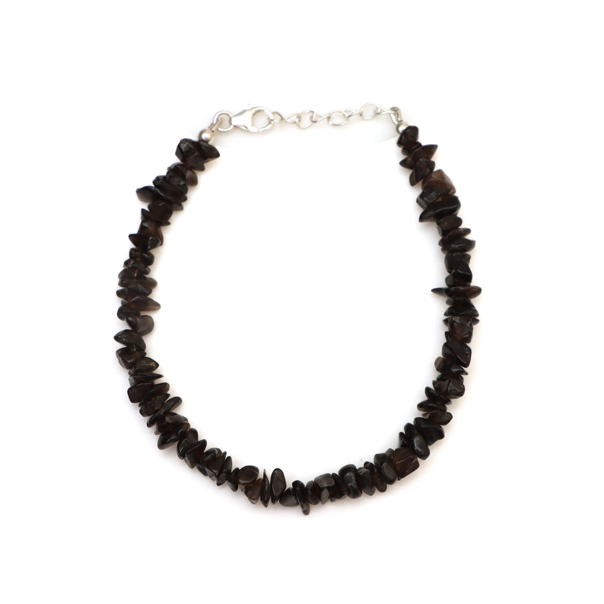 Smoky Quartz Bracelet for Women - June & November Birthstone Bracelet