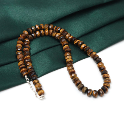 Tiger Eye Necklace for Women - November Birthstone Necklace