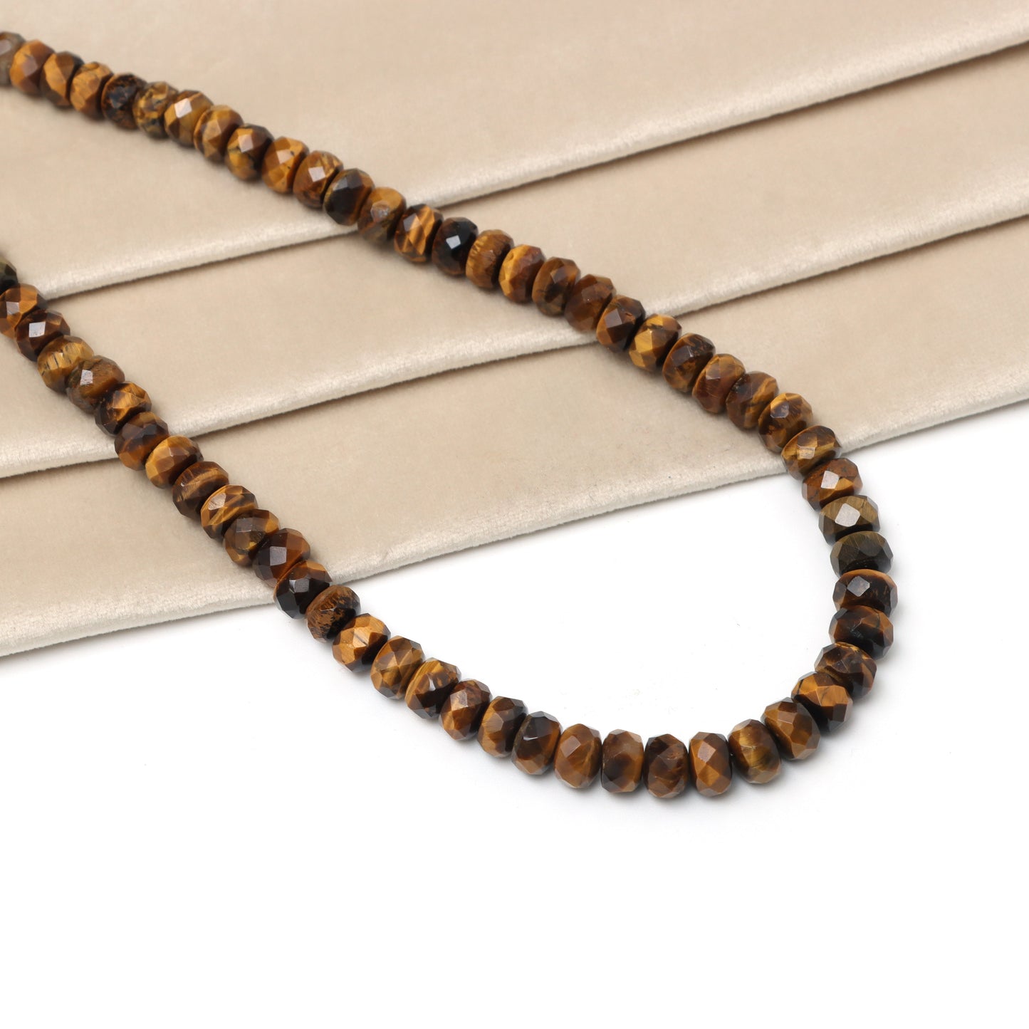 Tiger Eye Necklace for Women - November Birthstone Necklace