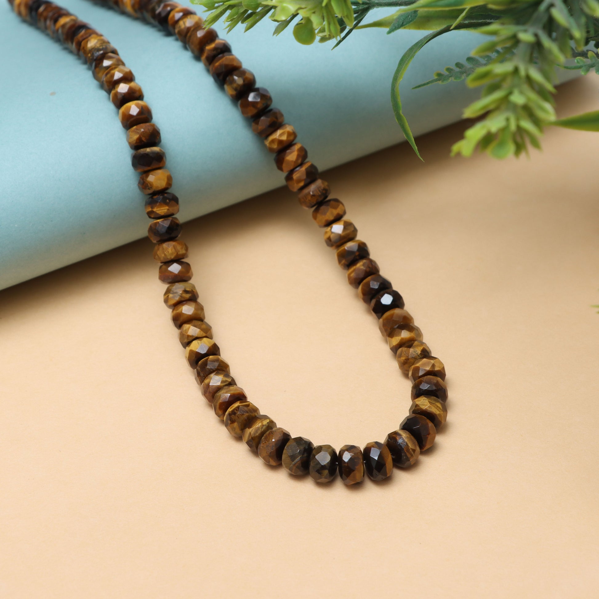 Tiger Eye Necklace for Women - November Birthstone Necklace