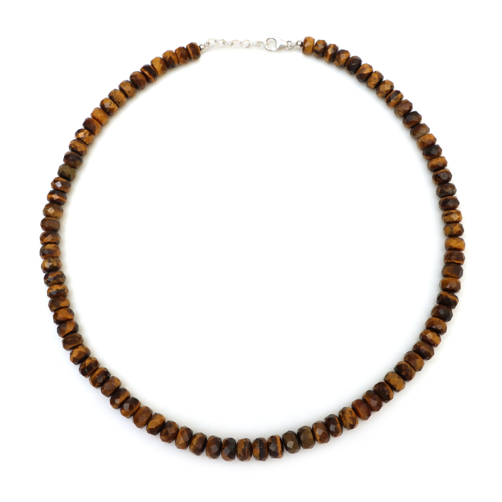 Tiger Eye Necklace for Women - November Birthstone Necklace