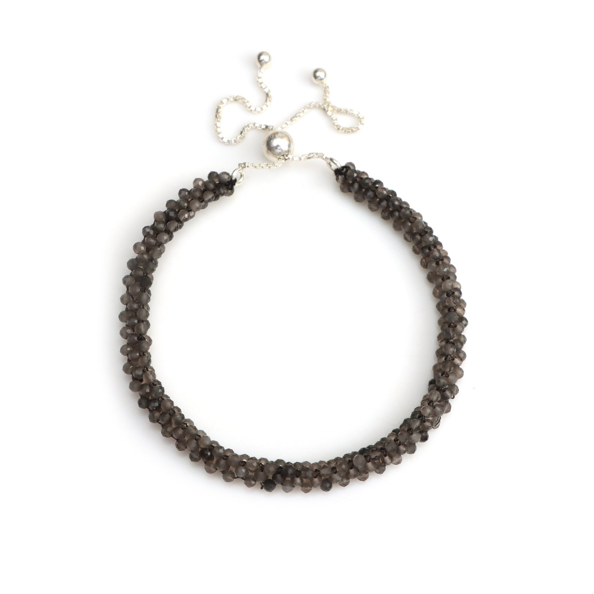 Smoky Topaz birthstone Bracelet for Women - November Birthstone Bracelet