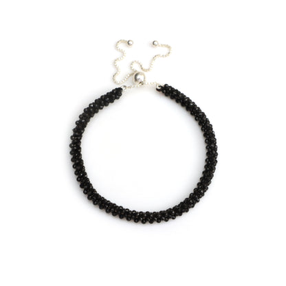 Black Onyx Bracelet for Women - July Birthstone Bracelet