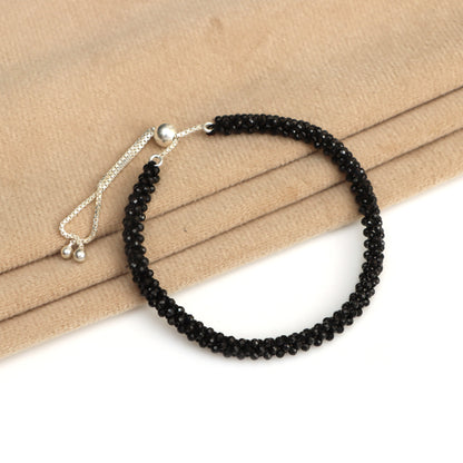 Black Onyx Bracelet for Women - July Birthstone Bracelet