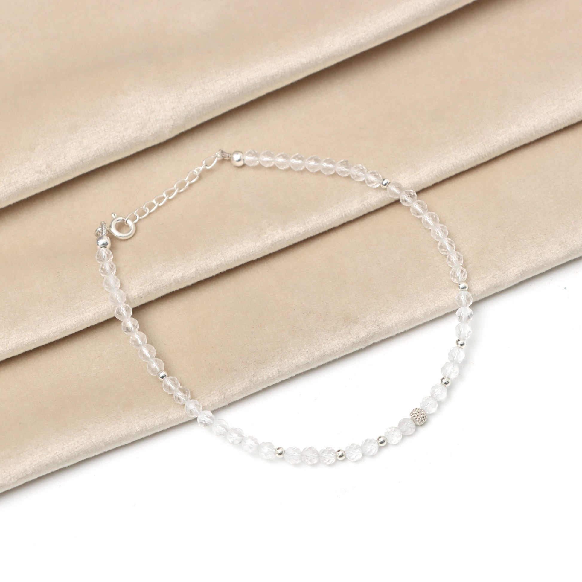 Crystal Bracelet for Women – April Birthstone Bracelet