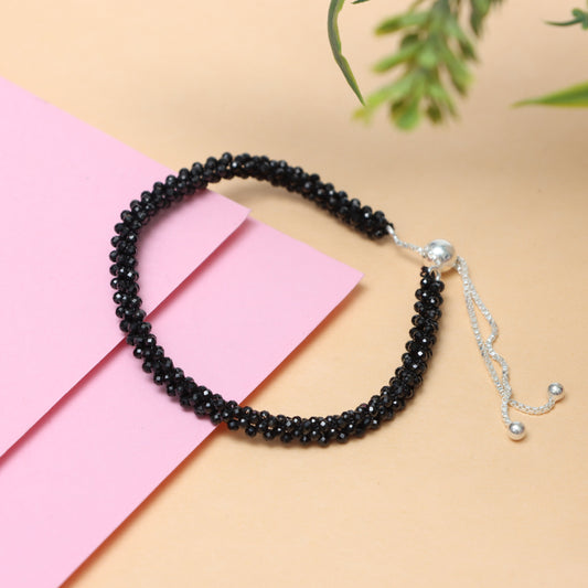 Black Onyx Bracelet for Women - July Birthstone Bracelet