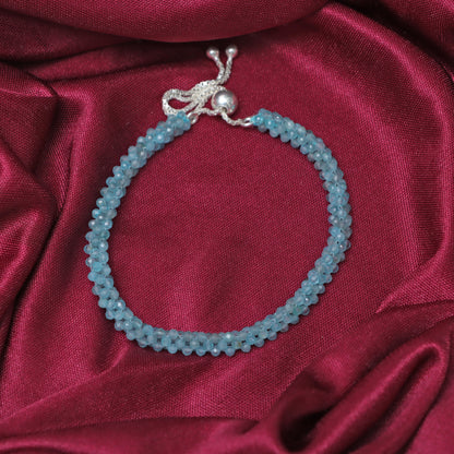 Apatite Bracelet for Women - December Birthstone Bracelet