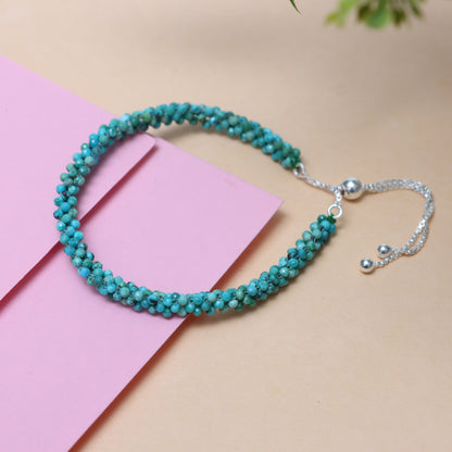 Turquoise December Birthstone Bracelet for Women 