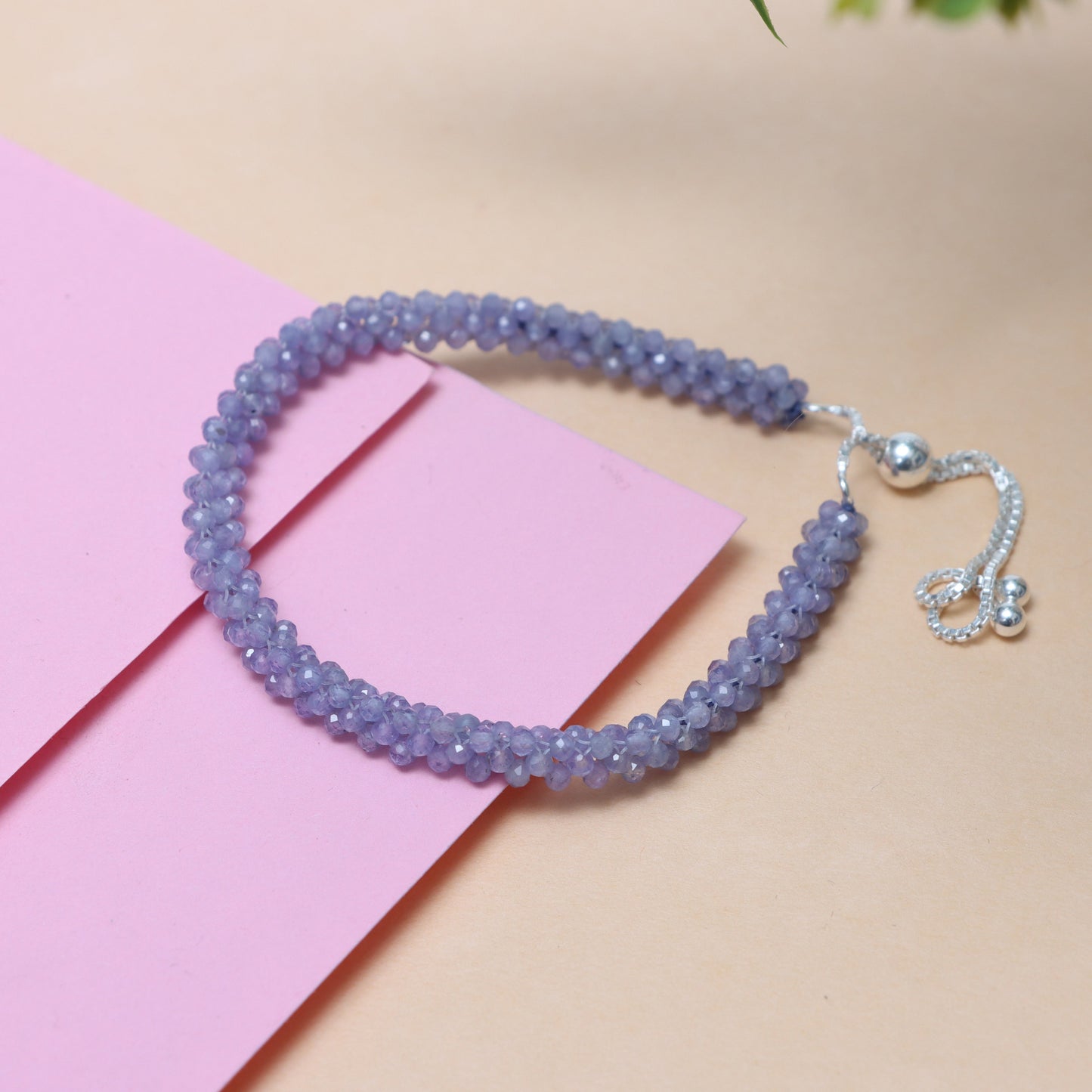 Tanzanite December Birthstone Bracelet for Women