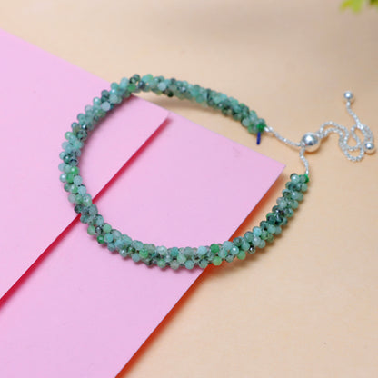 Emerald May Birthstone Bracelet for Women