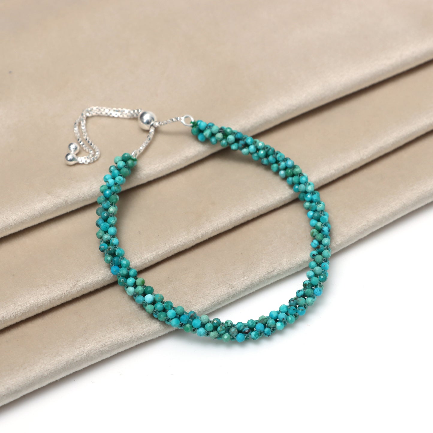 Turquoise December Birthstone Bracelet for Women 