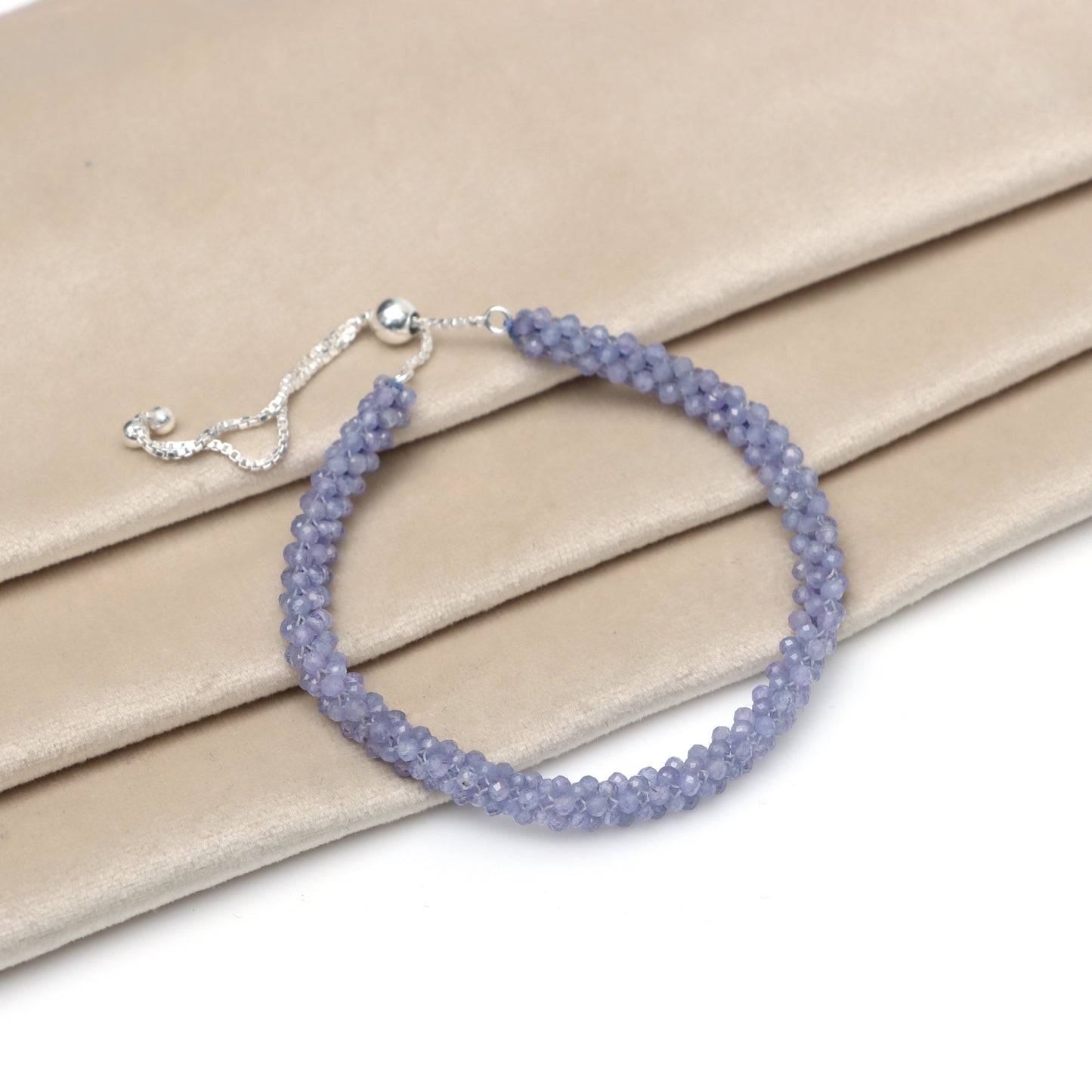 Tanzanite December Birthstone Bracelet for Women