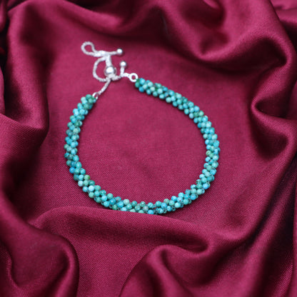 Turquoise December Birthstone Bracelet for Women 