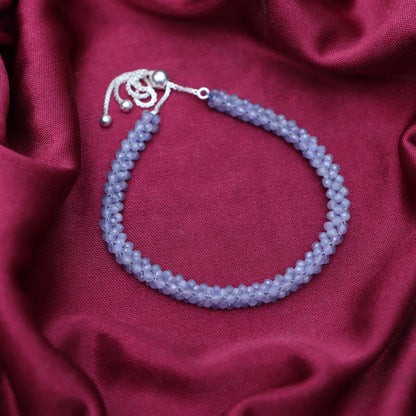 Tanzanite December Birthstone Bracelet for Women