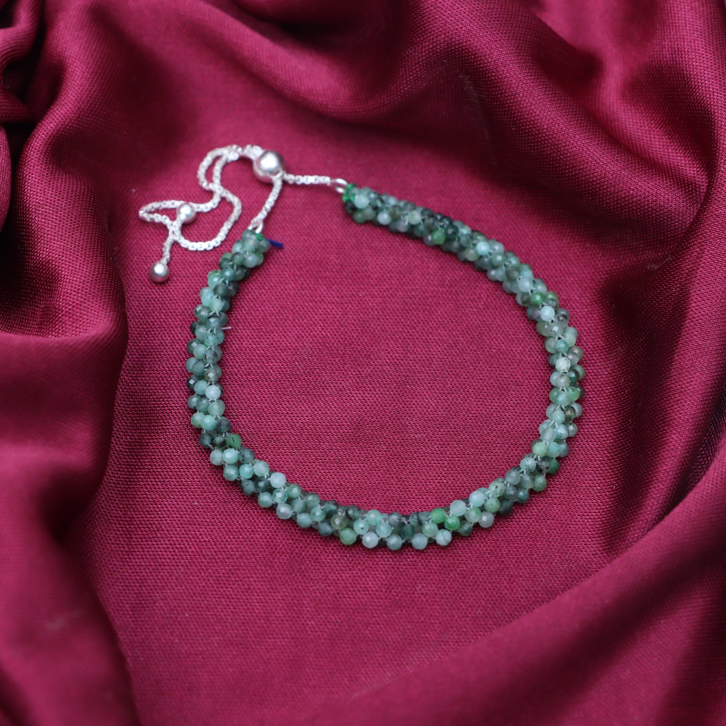 Emerald May Birthstone Bracelet for Women