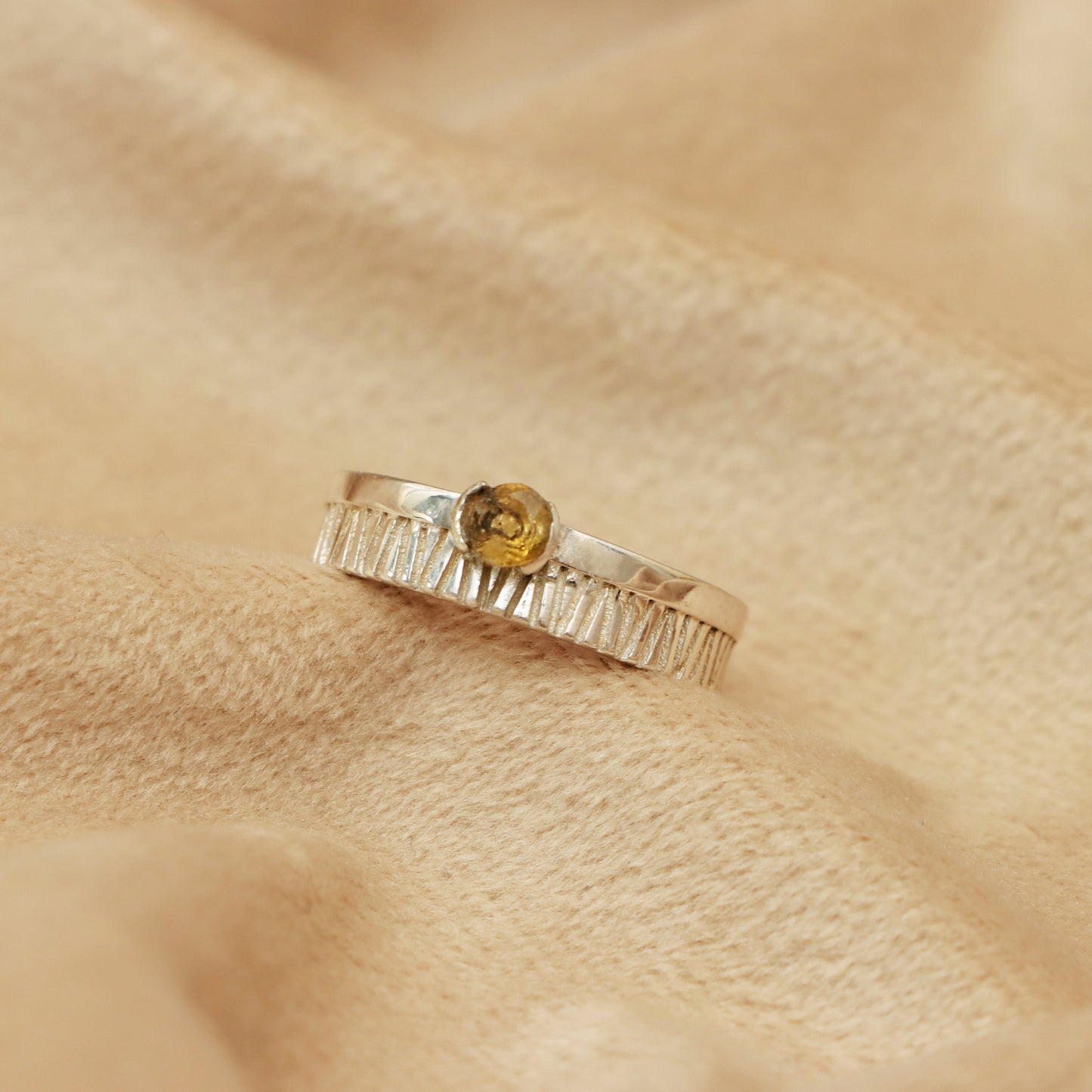 Citrine November Birthstone Ring for Women