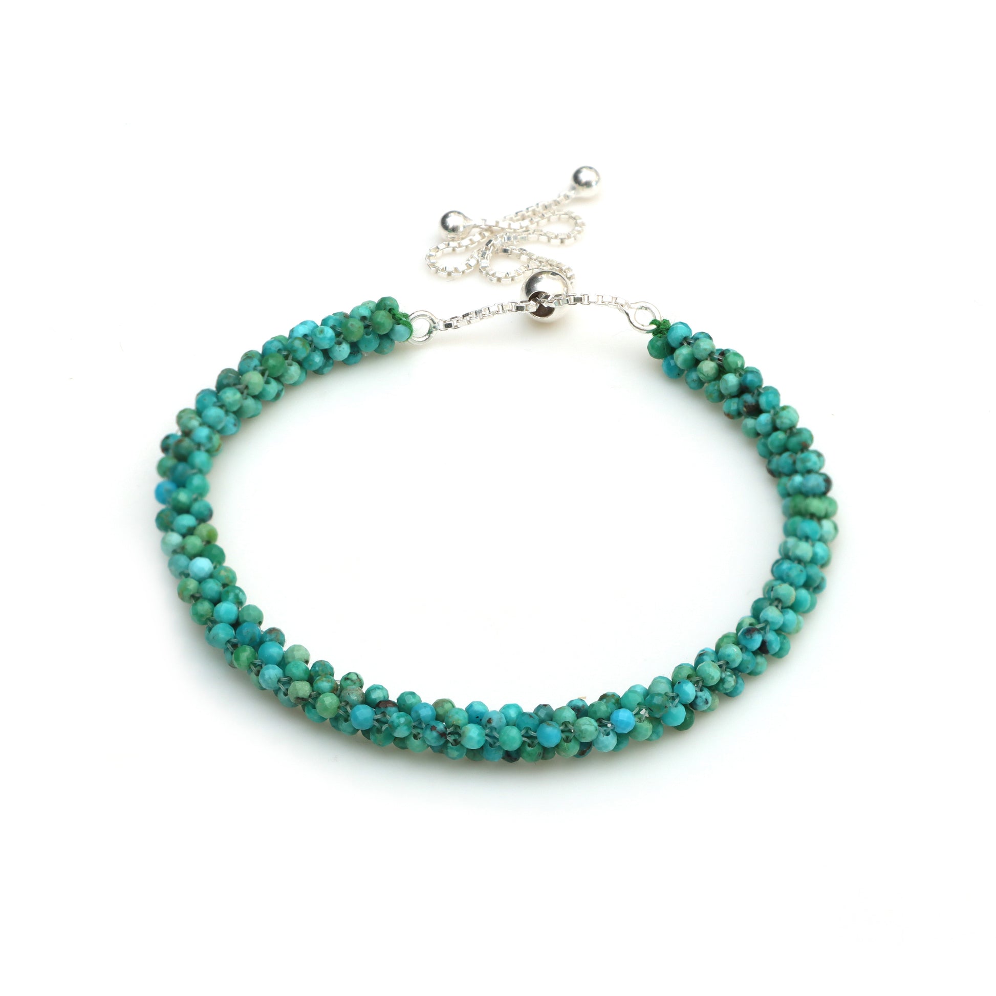 Turquoise December Birthstone Bracelet for Women 