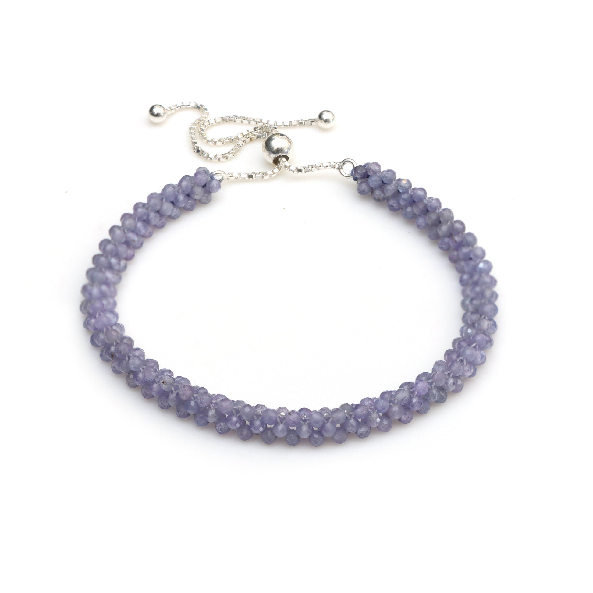 Tanzanite December Birthstone Bracelet for Women