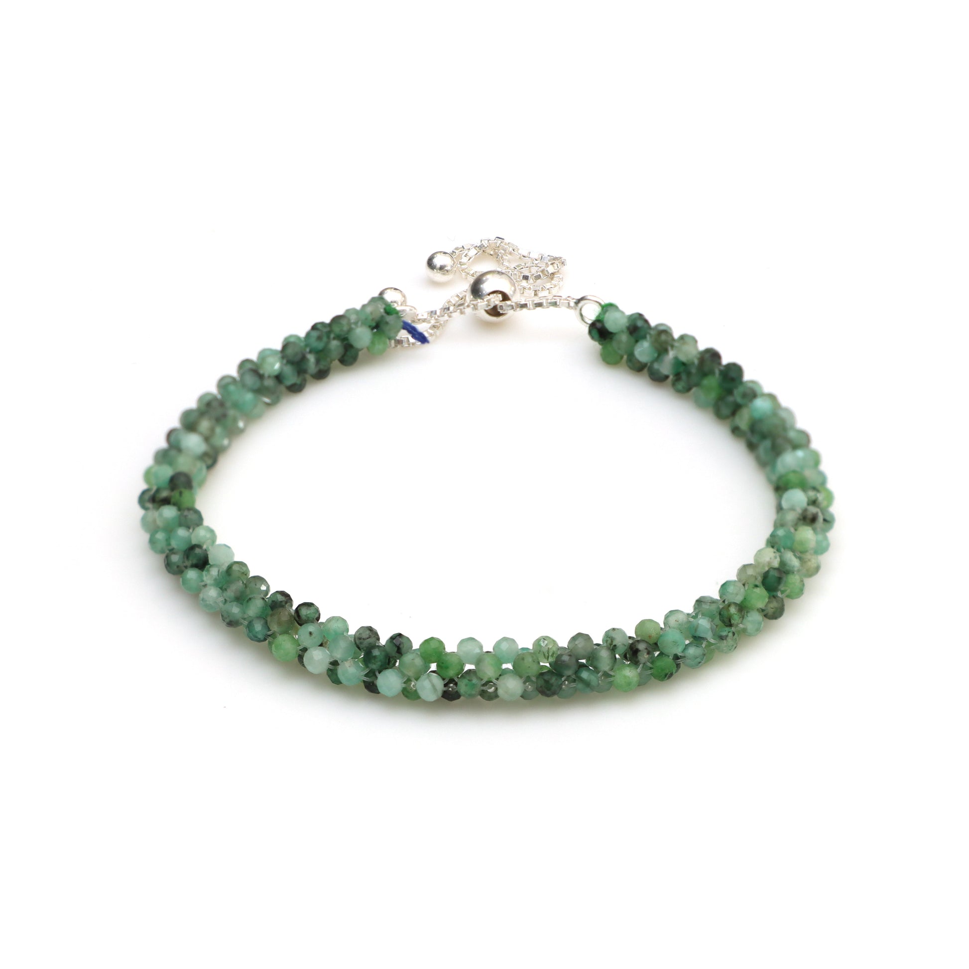 Emerald May Birthstone Bracelet for Women