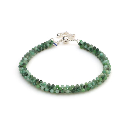 Emerald May Birthstone Bracelet for Women