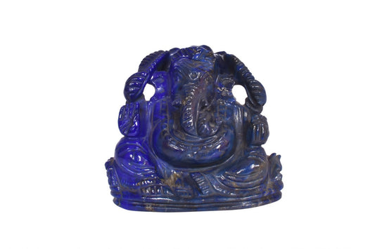 JAIPURWALA GANESH/LORD GAJKARN LEPIS GANESHA  STATUE 044