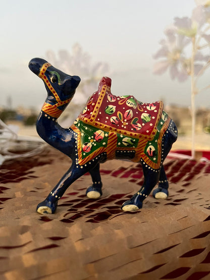 JAIPURWALA ROYAL CAMEL  MEENAKARI WORK 089