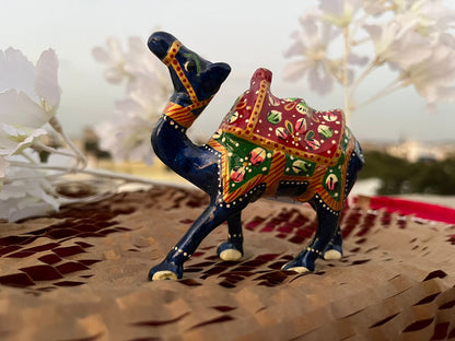 JAIPURWALA ROYAL CAMEL  MEENAKARI WORK 089