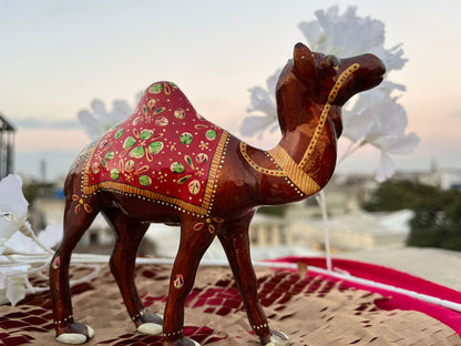 JAIPURWALA ROYAL MEENAKARI WORK CAMEL 084