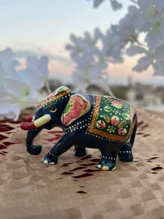 JAIPURWALA ROYAL MEENAKARI WORK ELEPHANT 115