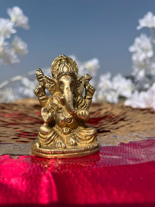 JAIURWALA ANTIQUE GANESHA STATUE 224