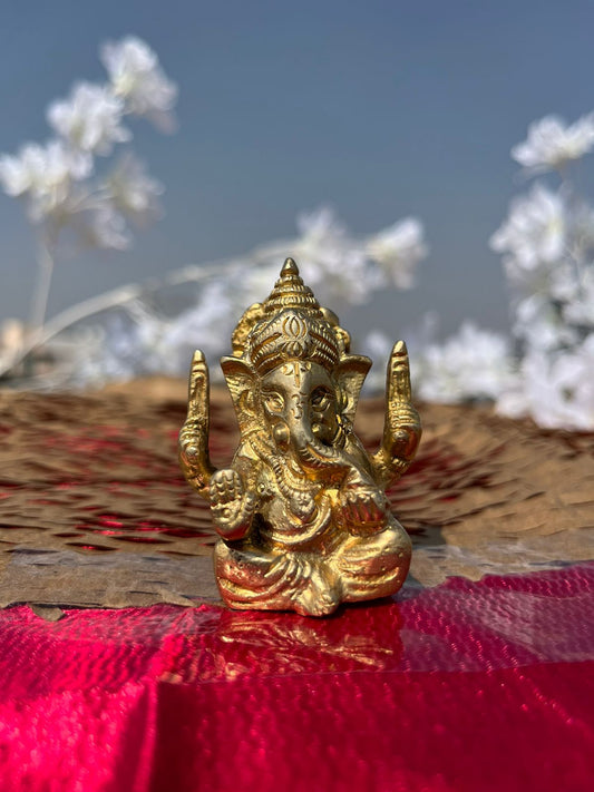 JAIURWALA ANTIQUE GANESHA STATUE 217