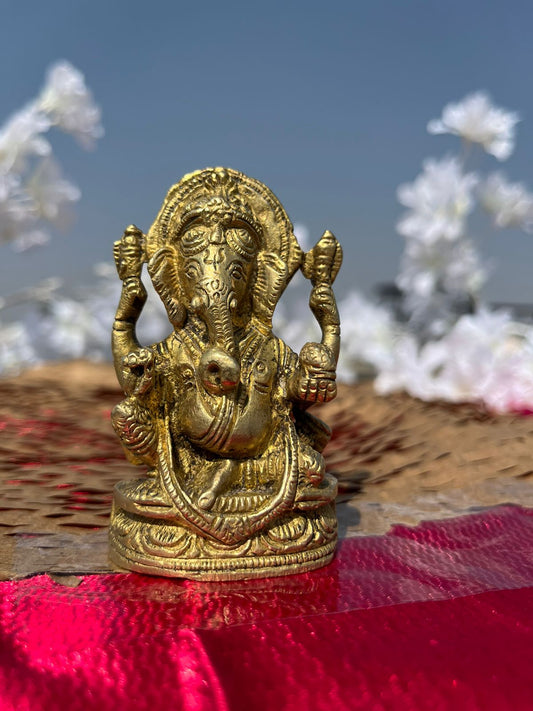 JAIURWALA ANTIQUE GANESHA STATUE 223